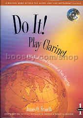 Do It! Play Clarinet (Book & CD)