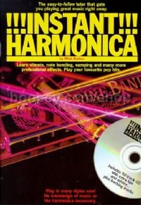 Instant Harmonica (Book & CD) 