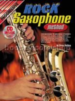 Progressive Rock Alto Saxophone Method (Book & CD)
