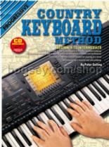 Progressive Country Keyboard Method (Book & CD) 
