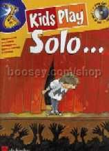 Kids Play Solo. . . Alto Sax (Book & CD)