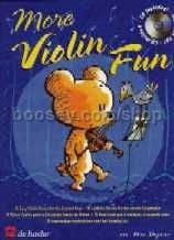 More Violin Fun (Book & CD)