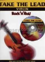 Take The Lead Rocknroll Violin (Book & CD)