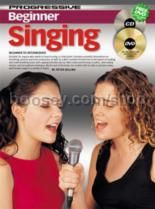 Progressive Beginner Singing (Book & CD)