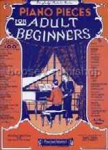 Piano Pieces for Adult Beginnners