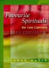 Favourite Spirituals For 2clarinets
