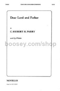 Dear Lord and Father of Mankind (SATB)
