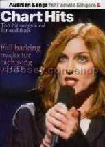 Chart Hits (Audition Songs Female Singers Book 5) (Book & CD)