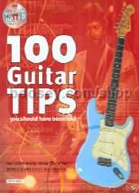 100 Guitar Tips (Book & CD)