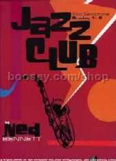 Jazz Club for Alto Saxophone Grades 1-2 (Book & CD)