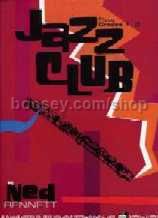 Jazz Club Flute Grades 1-2 (Book & CD)