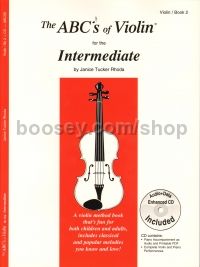 Abc's Of Violin 2 Intermediate Pupils Book 