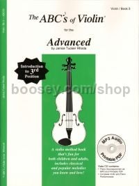 Abc's Of Violin 3 Advanced Pupils Book 