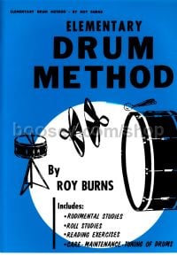 Elementary Drum Method roy Burns