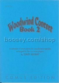 Woodwind Concert Book 2 Kenny 