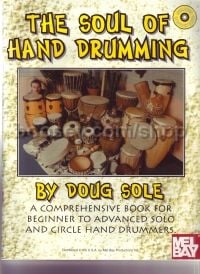 Soul of Hand Drumming (Book & CD)