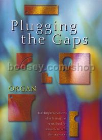 Plugging The Gaps Organ 