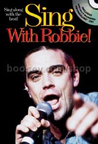 Sing With Robbie! 5 songs vocal line with backing CD