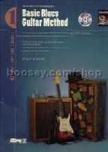 Basic Blues Guitar Method Book 1 Book & E-CD