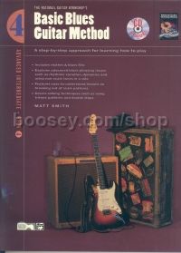 Basic Blues Guitar Method Book 4 Smith (Book & CD) 