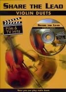 Share The Lead Film & Tv Hits Violin (Book & CD) 