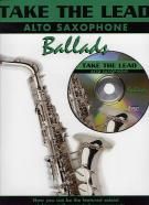 Take the Lead Ballads Alto Sax (Book & CD)