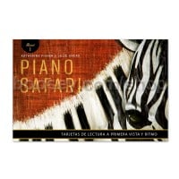Piano Safari Sight Reading 1 (Spanish Edition)