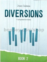 Piano Safari Diversions Book 2