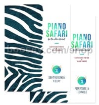 Piano Safari: Older Beginner Pack 3