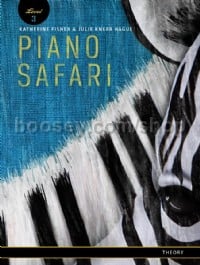 Piano Safari: Theory Book: Level 3