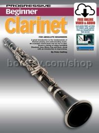 Progressive Beginner Clarinet (Book & CD & Free DVD) 
