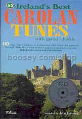 110 Ireland's Best Carolan Tunes (Book & CD) 