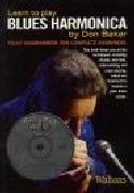 Learn To Play Blues Harmonica (Book & CD)