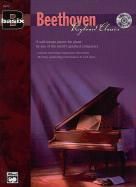 Basix Beethoven Keyboard Classics (Book & CD)