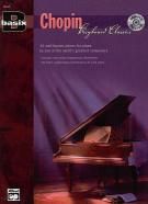 Basix Chopin Keyboard Classics (Book & CD)