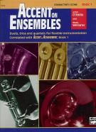 Accent On Ensembles 1 Conductor's Score