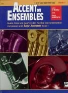 Accent On Ensembles 1 Eb Alto Sax/Baritone Sax