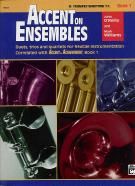 Accent On Ensembles 1 Bb Trumpet/Baritone T.C.