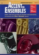 Accent On Ensembles 1 Trombone/Baritone B.C.