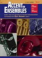 Accent On Ensembles 1 Eb Alto Clarinet
