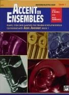Accent On Ensembles 1 Bassoon/Electric Bass
