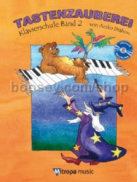 Tastenzauberei Band 2 - Piano (Book & CD)