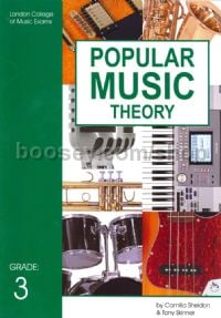 LCM/RGT Popular Music Theory Grade 3