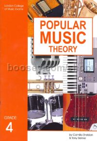 LCM/RGT Popular Music Theory Grade 4