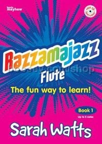 Razzamajazz for Flute (Book & CD)