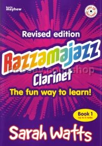 Razzamajazz For Clarinet (Book & CD)