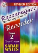 Razzamajazz for Recorder Book 2 (Book & CD)