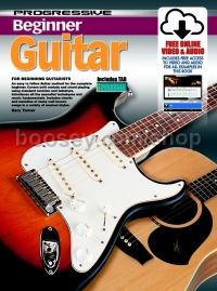 Progressive Beginner Guitar Book & CD + Free DVD