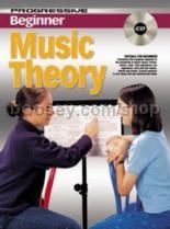 Progressive Beginner Music Theory (Book & CD)