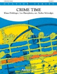 Crime Time - Concert Band (Score & Parts)